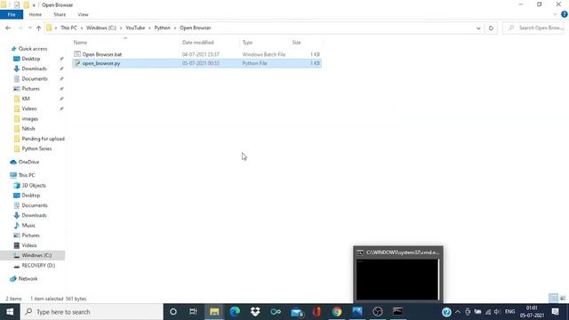 Open Website Automatically in Chrome at Startup of Windows | Python in Hindi смотреть онлайн