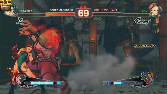 Ultra Street Fighter IV: Hugo Gameplay смотреть онлайн