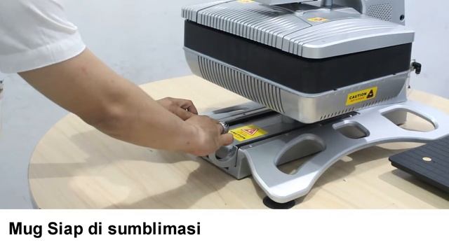 Mesin Sublim Vacum 3D Mug смотреть онлайн