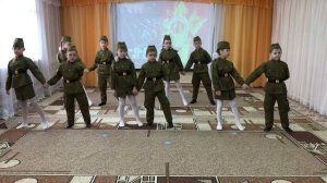 Танец «В лесу прифронтовом»