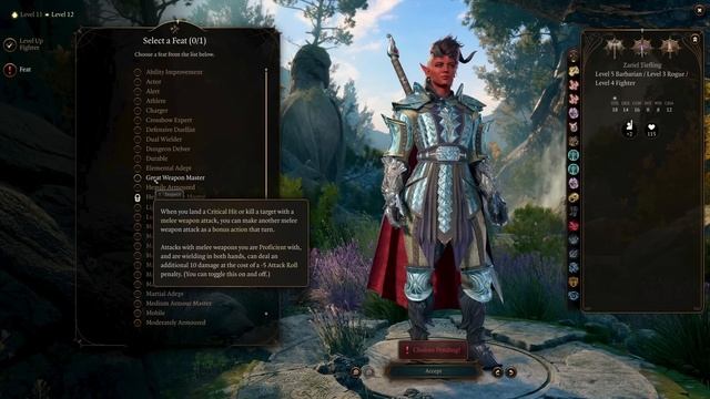 Baldur's Gate 3: Barbarian Build - Fury Of Avernus смотреть онлайн