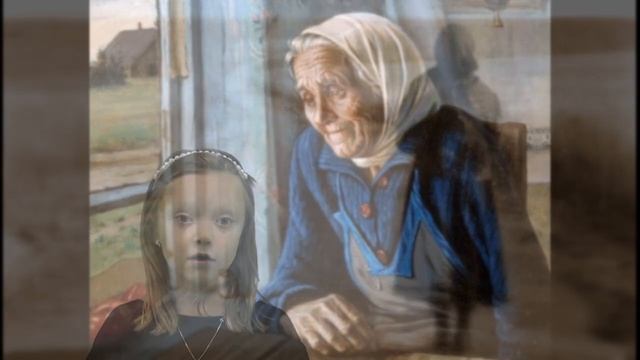 Стихотворение Сергея Есенина "Молитва матери" в исполнении Ванцевой Миланы смотреть онлайн