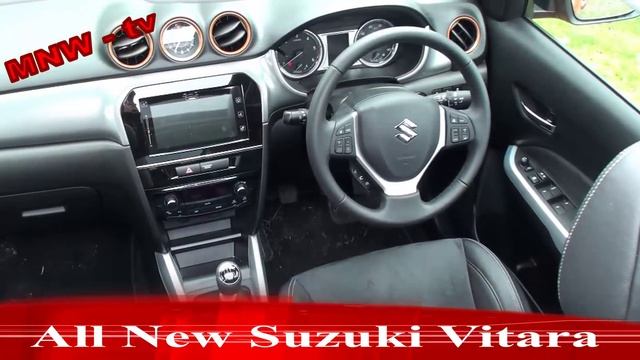 Motoring North West Road Test The All New Suzuki Vitara смотреть онлайн