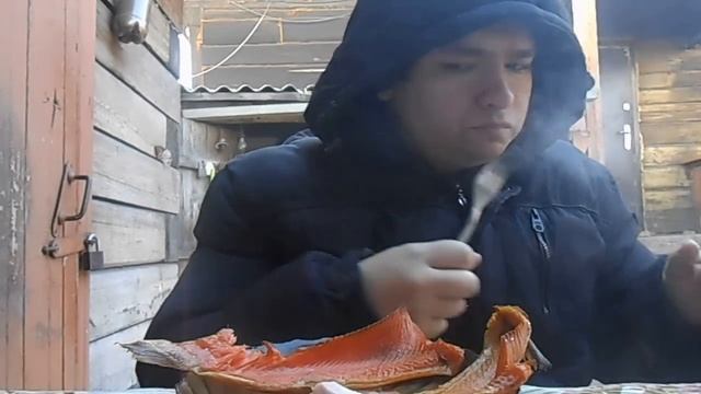 обед рыба красная копчёная мясо копчёное и курение HAVATAMRA шоколадной смотреть онлайн