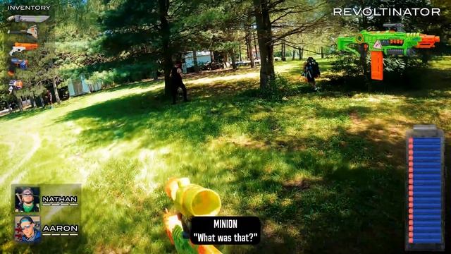 NERF OPS CAMPAIGN - MISSION 1 (Nerf Gun First Person Shooter!) смотреть онлайн