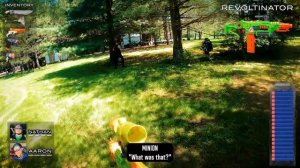 NERF OPS CAMPAIGN - MISSION 1 (Nerf Gun First Person Shooter!)