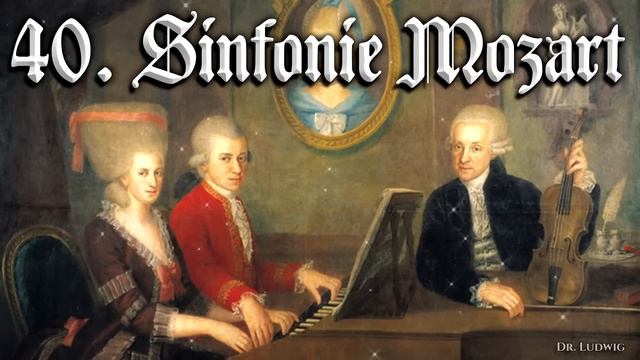 Mozart 40. Sinfonie [Classical German piece] смотреть онлайн