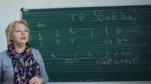 Гармония 2 курс, Тема  трезвучие 6 ступени