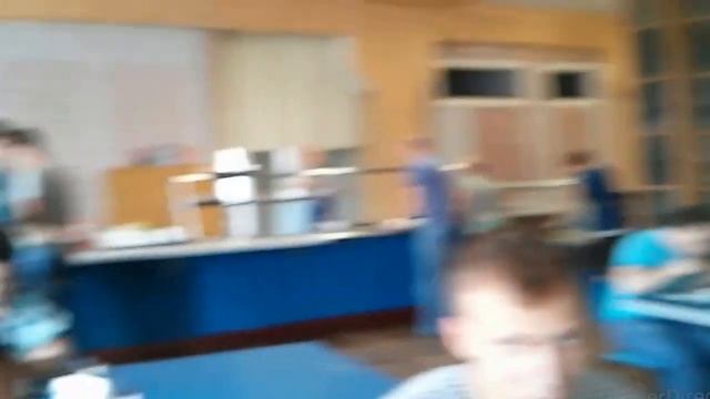 Первая, самая первая проба