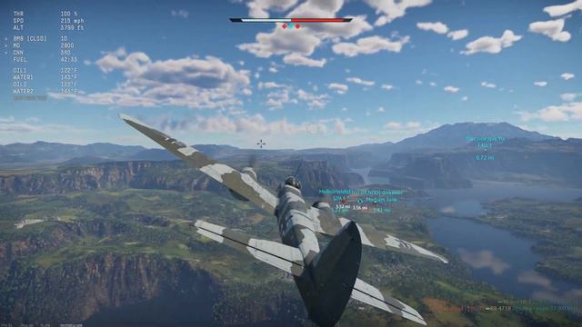 War Thunder. Daily Bonus 3-9-23 (Almost tipped it over, again!) War Thunder gameplay смотреть онлайн