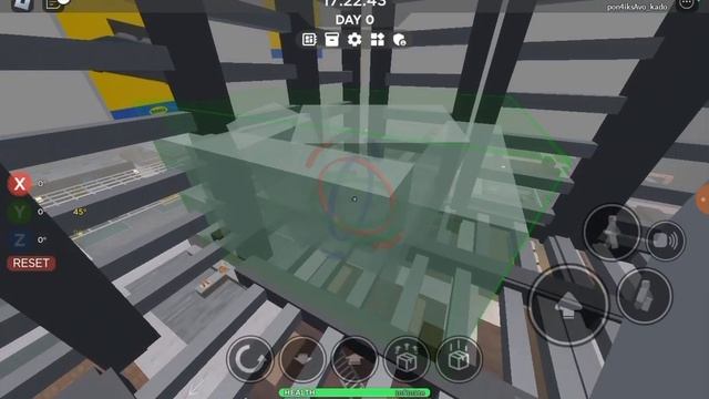 Строю дом из лестниц в роблоксе #roblox #robloxplay #роблокс #ikea3008 #scp #3008 #3008роблокс