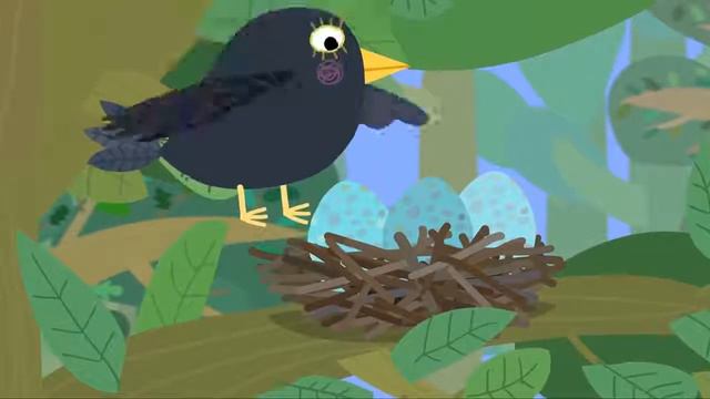 Маленькое королевство Бена и Холли все серии подряд 60 мину HD качество Ben & Holly's Little Kingdo