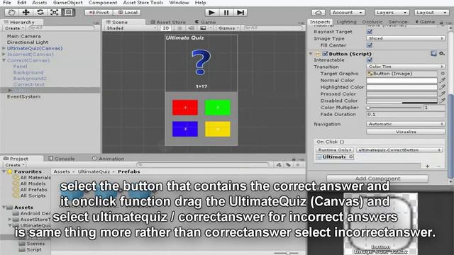 UltimateQuiz (Free-Unity5-Asset) смотреть онлайн
