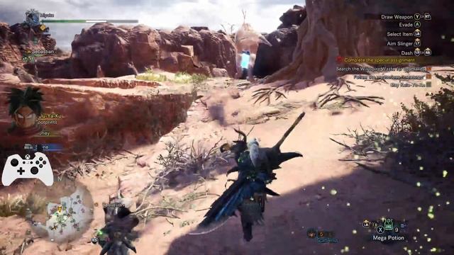 Monster Hunter World: Time to get some grinding done before the dlc! смотреть онлайн