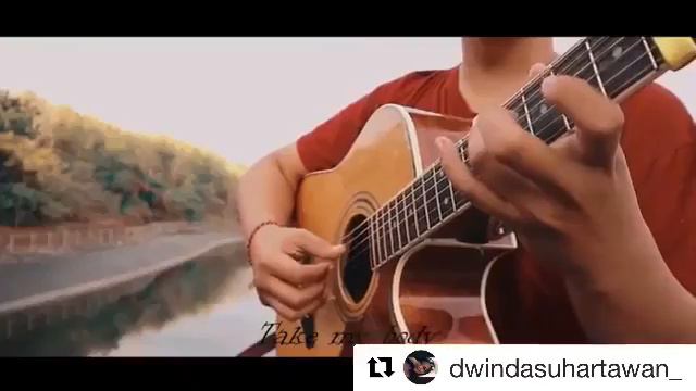 (Fingerstyle guitar) KODALINE - ALL I WANT смотреть онлайн