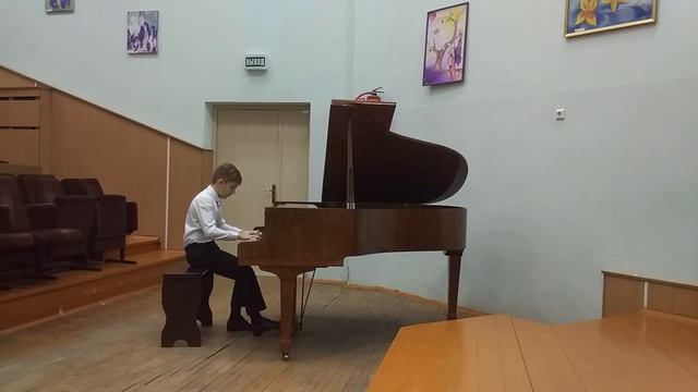 Макаренко Михаил Иванович, А. Фрейнклах "Жила-была музыка" ("Маленький принц") смотреть онлайн