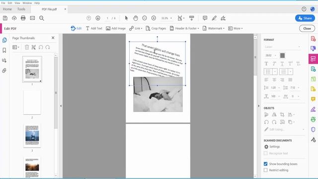 How to rotate text in pdf using Adobe Acrobat Pro DC 2022 смотреть онлайн