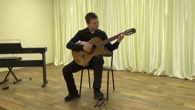 "Сердце Испании" Овсянников Егор смотреть онлайн