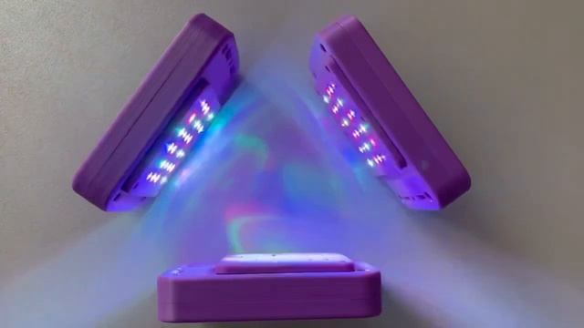 Приборы для разглаживания морщин лица. Демонстрация цветотерапии смотреть онлайн