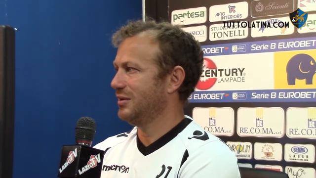 Latina-Reggina, intervista a Roberto Breda смотреть онлайн