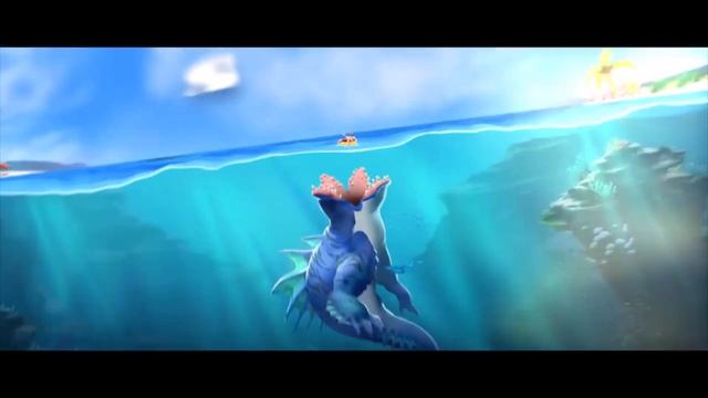 ALL JAWESOMEST EVOLUTION SHARKS TRAILERS & MOVIES - Hungry Shark Evolution смотреть онлайн