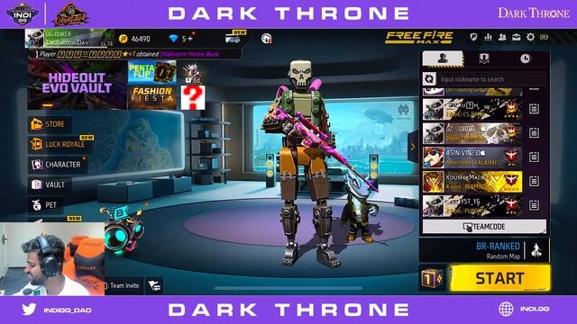Dark Throne: The Queen Rises - A New Era of Fantasy Gaming || FreeFire || #ogelite смотреть онлайн