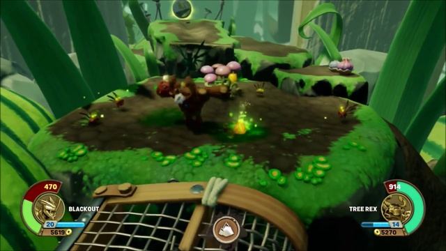 Skylanders Superchargers Walkthrough 100% | NIGHTMARE MODE | Astroblast + Tree Rex (2 Player) #16 смотреть онлайн