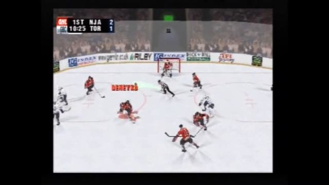 Ps1 Demo Disc 45 Actua Ice Hockey 2 One Level Playthrough :D смотреть онлайн