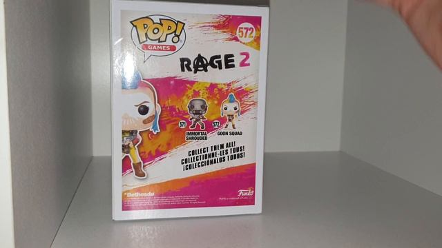 Rage 2: Goon Squad Funko Pop смотреть онлайн