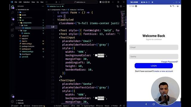 [Passo a passo] Como usar Tailwindcss no React Native? смотреть онлайн