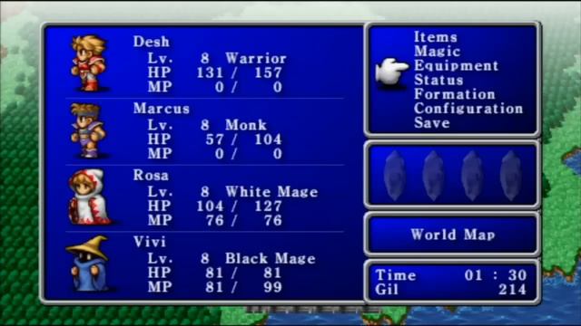 Let's Play Final Fantasy (PSP) #04 Elfeim смотреть онлайн