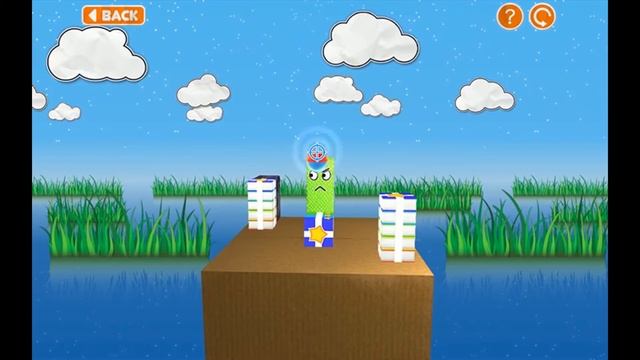 A Monster Ate My Homework Grade 1 Levels 1-4 Gameplay смотреть онлайн