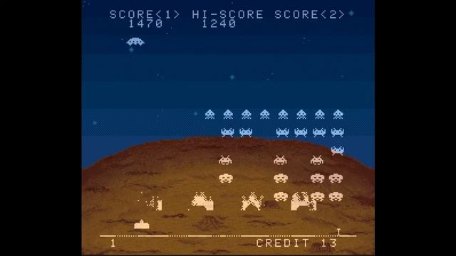 Space Invaders - The Original Game ... (SNES) смотреть онлайн
