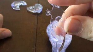 Original 3D Crystal Cat Puzzle