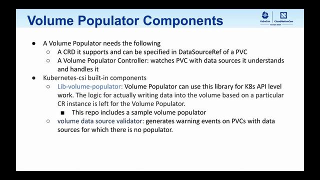 Kubernetes Data Protection WG Deep Dive - Xiangqian Yu, Google смотреть онлайн