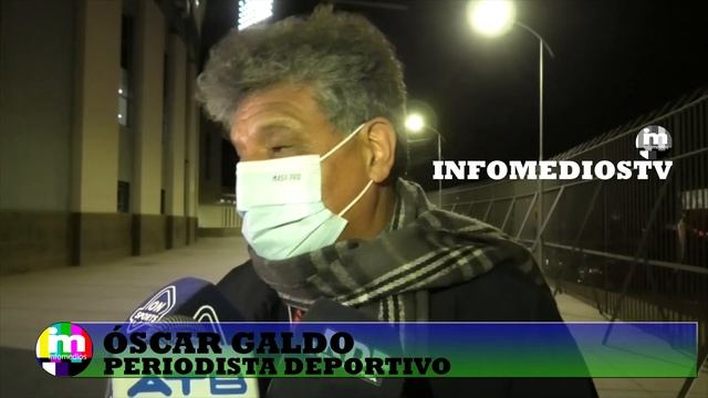 OSCAR GALDO, ANALIZA LA VICTORIA DE WILSTERMANN VS VINTO смотреть онлайн