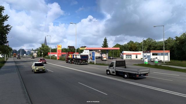 РОСТОК - ОБНОВЛЕНИЕ ГЕРМАНИИ В #ETS2 смотреть онлайн