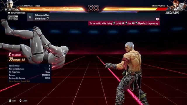 TEKKEN 8 Bryan Fury Full Move List & Combos PS5 (Tekken 8 2023) смотреть онлайн
