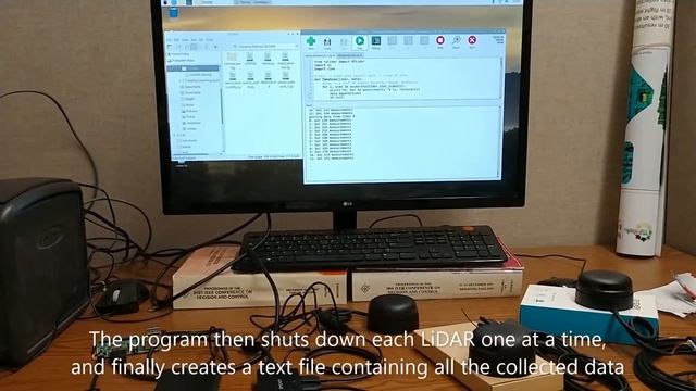 RPLiDAR Testing смотреть онлайн