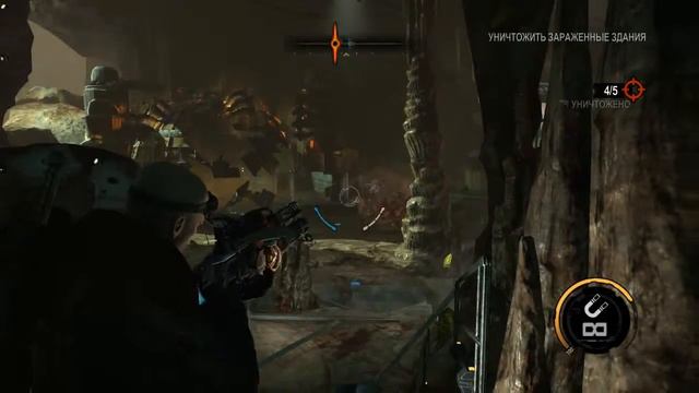 Red Faction : Armageddon прохождение #7 смотреть онлайн