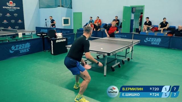 КЛУБ ФилиТТ ЕРМИЛИН - ШИШКО настольный теннис table tennis