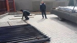 Отзыв забор из поликарбоната