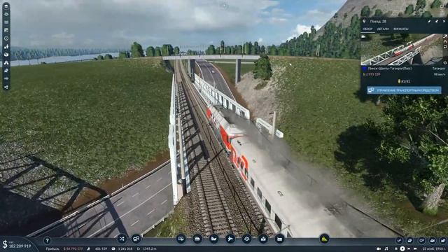 Запуск заводов | Transport Fever 2 моды Русские | S03 #8 (жд игры) смотреть онлайн