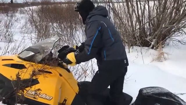 Ski-doo tundra （присели ） смотреть онлайн