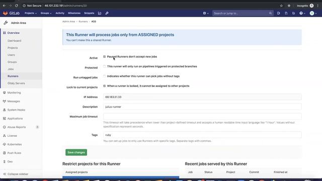Learn about GitLab runner management смотреть онлайн