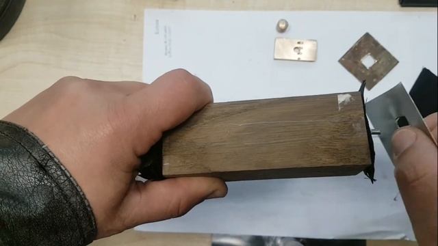 Нож 003. Рукоять. смотреть онлайн