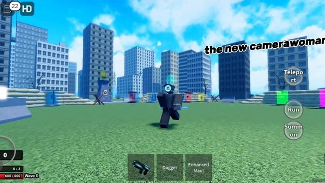 Everything new in the new update for skibidi toilet siege defense || roblox смотреть онлайн