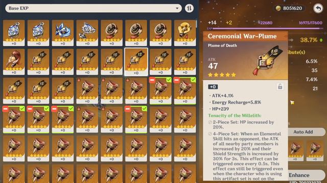 Should You Fodder 5-Star Artifacts? (Genshin Impact) смотреть онлайн
