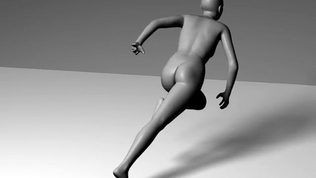 Figure Drawing Reference. Pose 6 смотреть онлайн