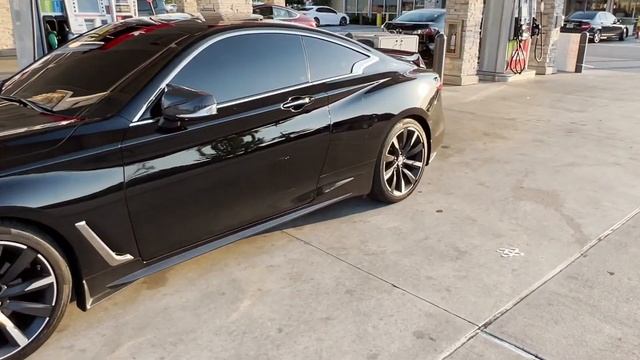 INFINITI Q60 VS ACURA TLX! *THIS HAPPENED* смотреть онлайн